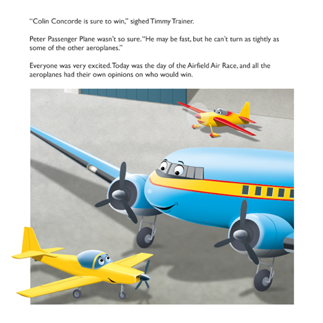 Big Race Sample Page