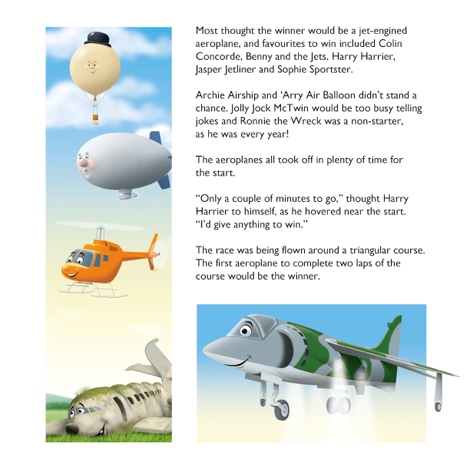 Big Race Sample Page