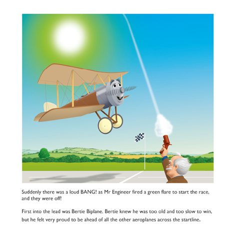 Big Race Sample Page