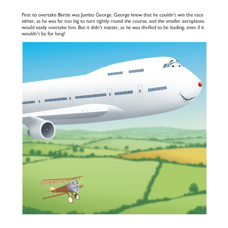 Big Race Sample Page