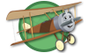 Bertie Biplane